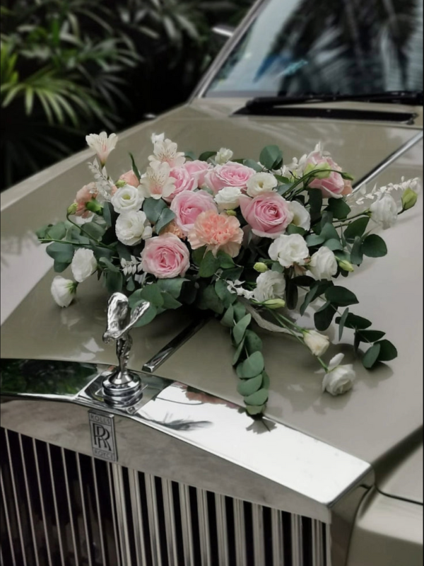 Bridal Car Decor